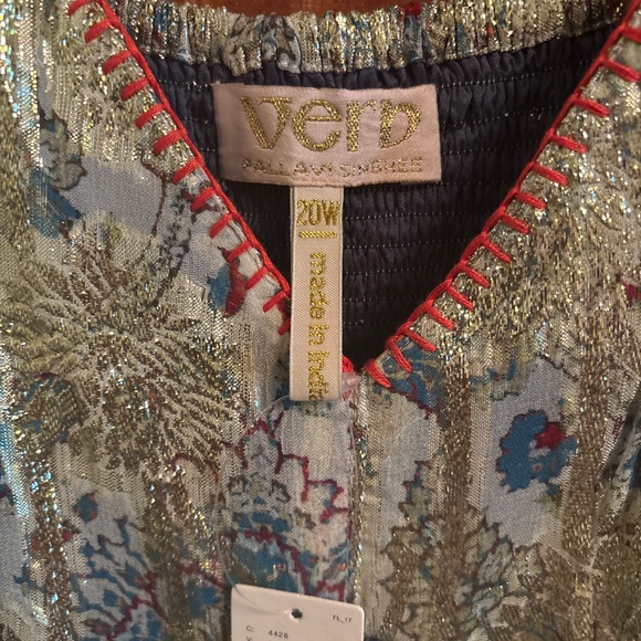 Floral Multicolor Maxi Dress - Picture 7 of 10